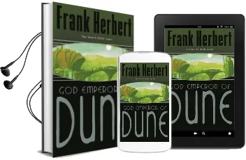 God Emperor of Dune: The Fourth Dune Novel Audiobook download free by Frank Herbert