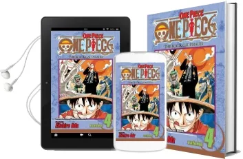 One Piece, Vol. 4 Audiobook download free by Eiichiro Oda