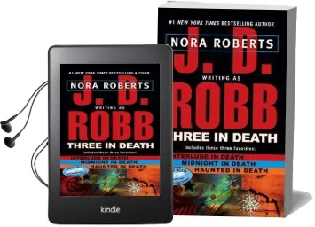 Three in Death Audiobook download free by J. D. Robb