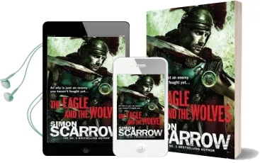 The Eagle and the Wolves (Eagles of the Empire 4) Audiobook download free by Simon Scarrow