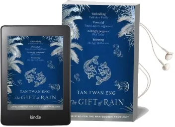 The Gift of Rain Audiobook download free by Tan Twan Eng