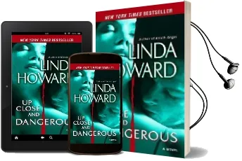 Up Close and Dangerous Audiobook download free by Linda Howard