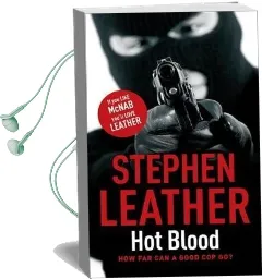 Hot Blood: The 4th Spider Shepherd Thriller Audiobook download free by Stephen Leather