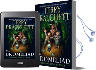 The Bromeliad (Truckers Omnibus Edition) Audiobook download free by Terry Pratchett