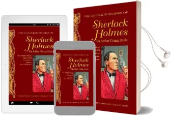 The Complete Stories of Sherlock Holmes Audiobook download free by Sir Arthur Conan Doyle