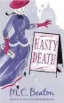 Audiobook Hasty Death author M. C. Beaton