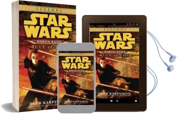 Rule of Two: Star Wars Legends (Darth Bane) Audiobook download free by Drew Karpyshyn