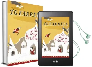 The Siege of Krishnapur Audiobook download free by J.G. Farrell