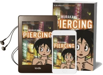 Piercing Audiobook download free by Ryu Murakami