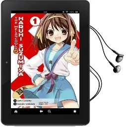 The Melancholy of Haruhi Suzumiya, Vol. 1 (Manga) Audiobook download free by Gaku Tsugano