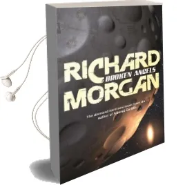 Broken Angels: Netflix Altered Carbon Book 2 Audiobook download free by Richard Morgan