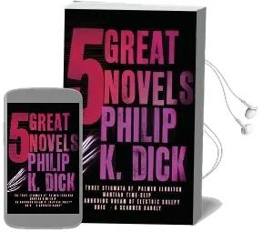 Five Great Novels Audiobook download free by Philip K. Dick
