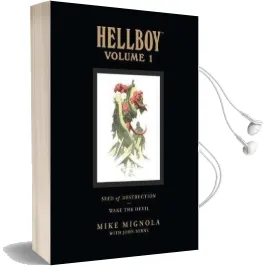 Hellboy Library Volume 1: Seed of Destruction and Wake the Devil Audiobook download free by Mike Mignola