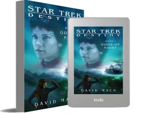 Star Trek: Destiny #1: Gods of Night Audiobook download free by David Mack