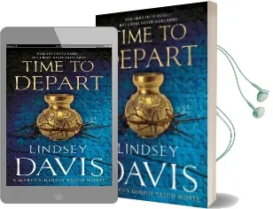 Time to Depart: (Falco 7) Audiobook download free by Lindsey Davis