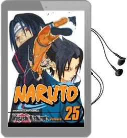 Naruto, Vol. 25 Audiobook download free by Masashi Kishimoto