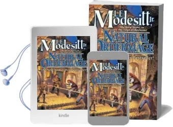 Natural Ordermage: Saga of Recluce Audiobook download free by L. E. Modesitt