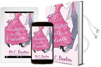 Snobbery With Violence Audiobook download free by M. C. Beaton