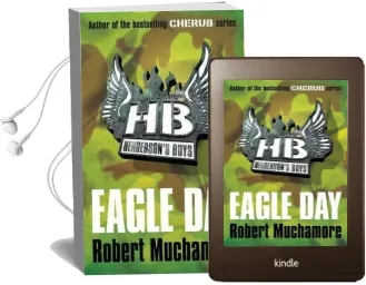 Henderson'S Boys: Eagle day: Book 2 Audiobook download free by Robert Muchamore