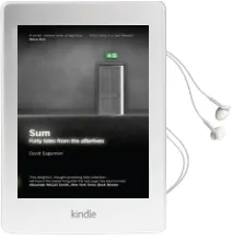 Sum: Tales From the Afterlives Audiobook download free by David Eagleman