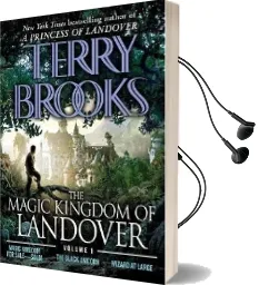 The Magic Kingdom of Landover Volume 1: Magic Kingdom for Sale Sold! - the Black Unicorn - Wizard at Large Audiobook download free by Terry Brooks
