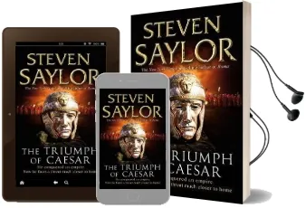 The Triumph of Caesar Audiobook download free by Steven Saylor