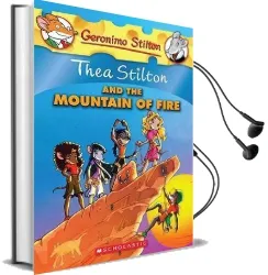 Thea Stilton and the Mountain of Fire Audiobook download free by Thea Stilton