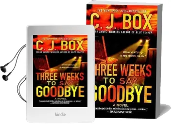 Three Weeks to say Goodbye Audiobook download free by C J Box