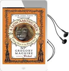 A Lion Among men: Volume Three in the Wicked Years Audiobook download free by Gregory Maguire