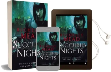 Succubus Nights: Urban Fantasy Audiobook download free by Richelle Mead