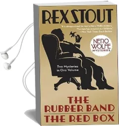 The Rubber Band/The red box 2-In-1 Audiobook download free by Rex Stout