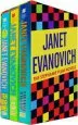 Audiobook Janet Evanovich Boxed set 4 (10, 11, 12): Ten big Ones, Eleven on Top, and Twelve Sharp author Janet Evanovich