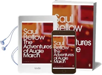 The Adventures of Augie March Audiobook download free by Saul Bellow