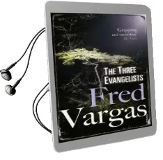 The Three Evangelists Audiobook download free by Fred Vargas
