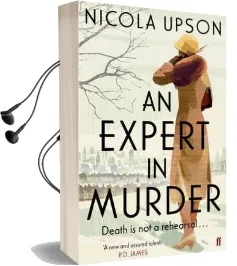 An Expert in Murder Audiobook download free by Nicola Upson
