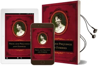 Pride and Prejudice and Zombies Deluxe Audiobook download free by Jane Austen