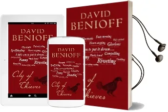 City of Thieves Audiobook download free by David Benioff