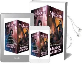 Mistborn Trilogy set Audiobook download free by Brandon Sanderson