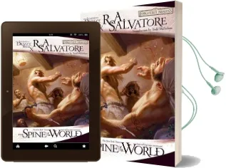 Spine of the World: The Legend of Drizzt, Book Xii, the Audiobook download free by R. A. Salvatore
