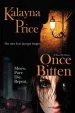 Audiobook Once Bitten author Kalayna Price