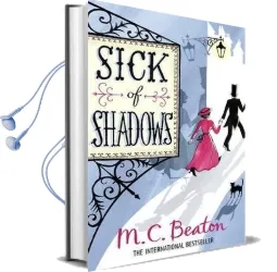 Sick of Shadows Audiobook download free by M. C. Beaton