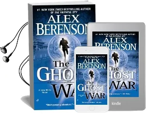 The Ghost war Audiobook download free by Alex Berenson