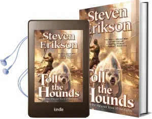 Toll the Hounds Audiobook download free by Steven Erikson