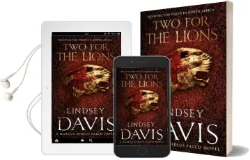 Two for the Lions: (Falco 10) Audiobook download free by Lindsey Davis