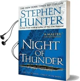 Night of Thunder Audiobook download free by Stephen Hunter