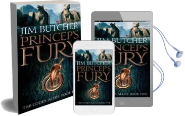Princeps' Fury: The Codex Alera: Book Five Audiobook download free by Jim Butcher
