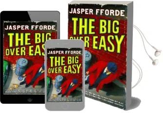 The big Over Easy: Nursery Crime Adventures 1 Audiobook download free by Jasper Fforde