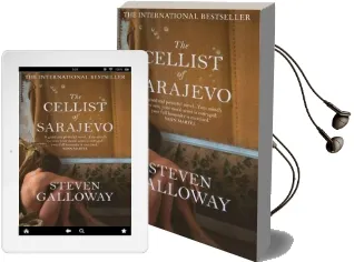 The Cellist of Sarajevo Audiobook download free by Steven Galloway