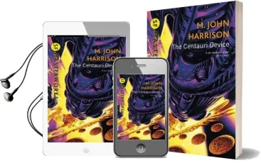 The Centauri Device Audiobook download free by M. John Harrison