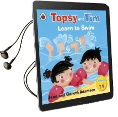 Topsy and Tim: Learn to Swim Audiobook download free by Jean Adamson